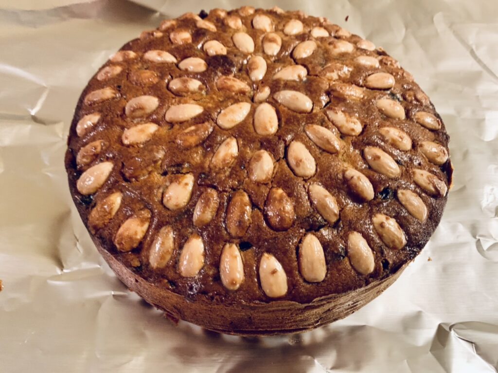 Holiday Dundee Cake