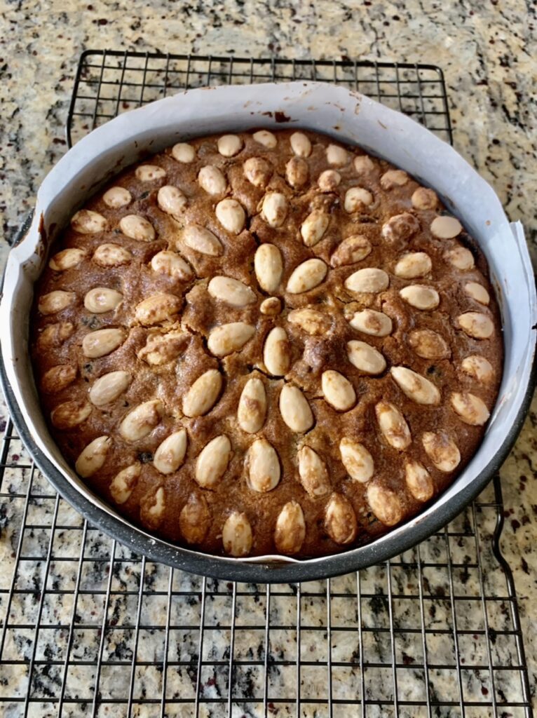 Holiday Dundee Cake