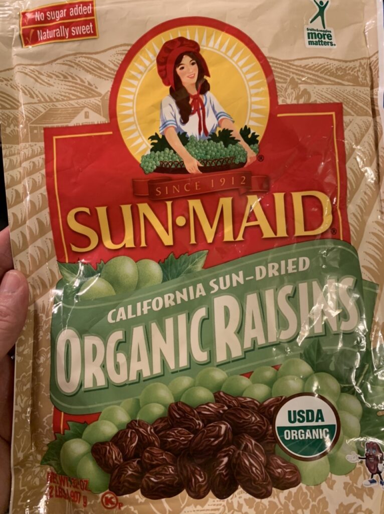 Organic Raisins