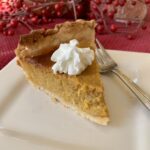 How To Make Easy Bourbon Pumpkin Pie - Fab Food Flavors