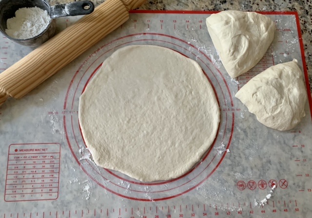 Shaping Adjaruli Khachapuri (Georgian Cheese Bread)