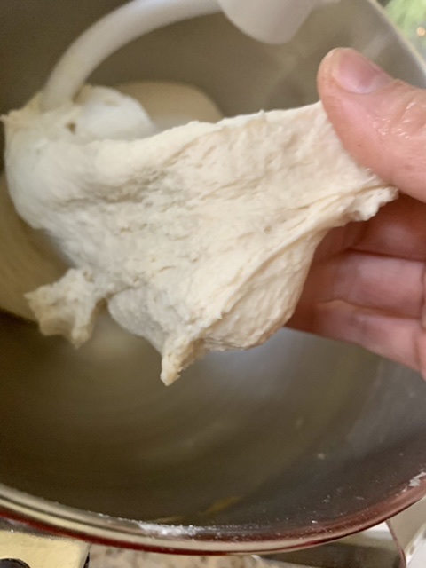 Dough for Adjaruli Khachapuri