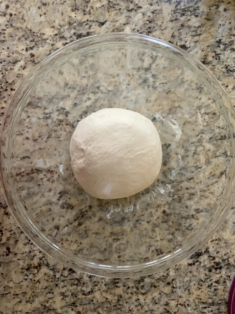 Dough for Adjaruli Khachapuri (Georgian Cheese Bread)