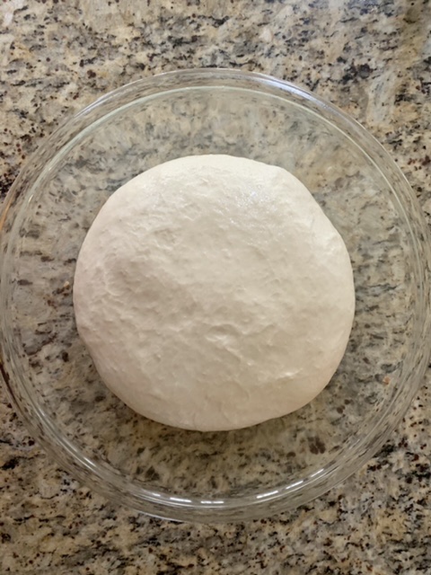 Dough for Adjaruli Khachapuri (Georgian Cheese Bread)