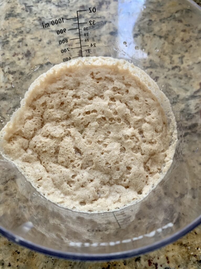 Blooming yeast