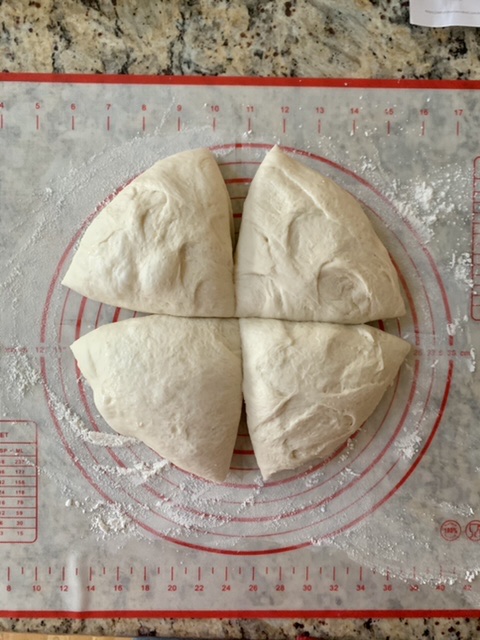 Dough for Adjaruli Khachapuri (Georgian Cheese Bread)