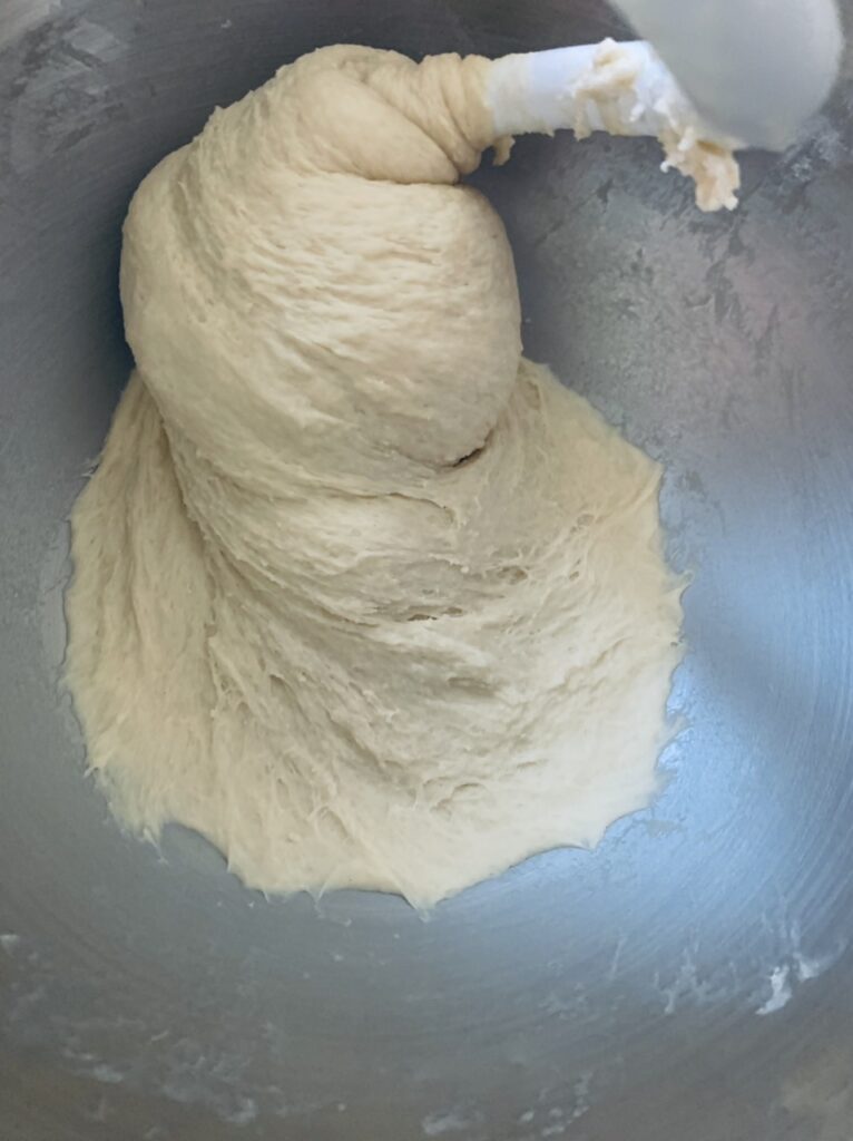 Dough for Butter Cruffins