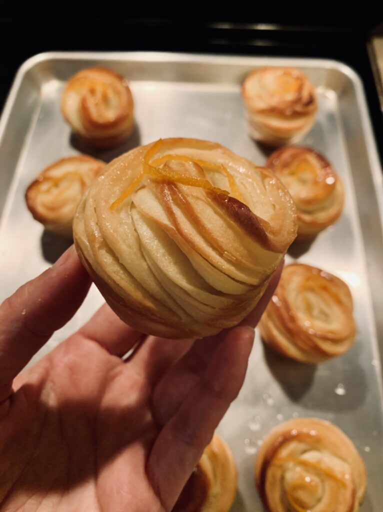 Butter Cruffins (Croissant + Muffin)