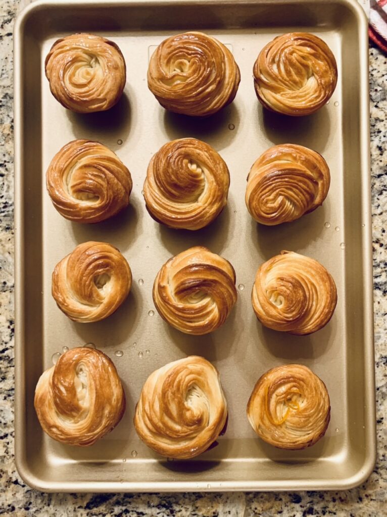 Butter Cruffins (Croissant + Muffin)