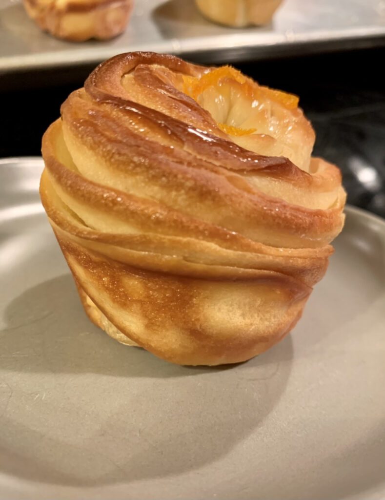 Butter Cruffins (Croissant + Muffin)