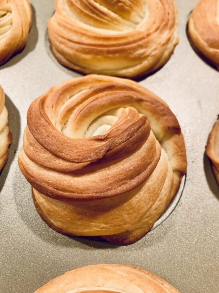 Butter Cruffins (Croissant + Muffin)