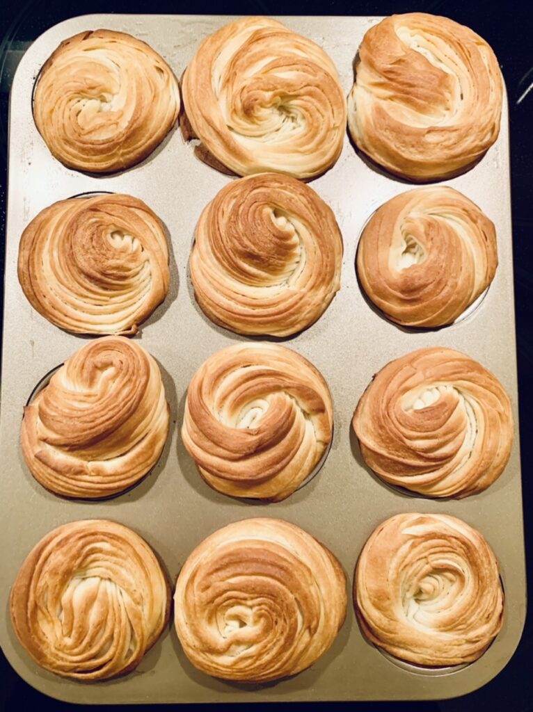 Butter Cruffins (Croissant + Muffin)