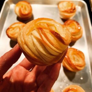 Butter Cruffins (Croissant + Muffin)