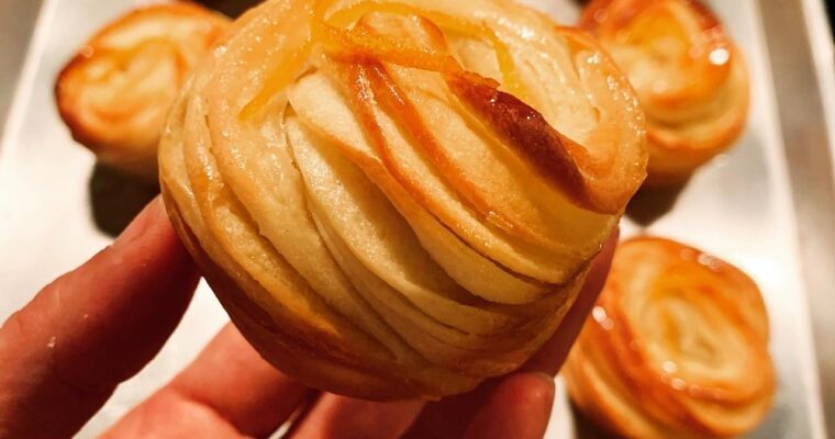 How to Make Butter Cruffins (Croissant + Muffin)