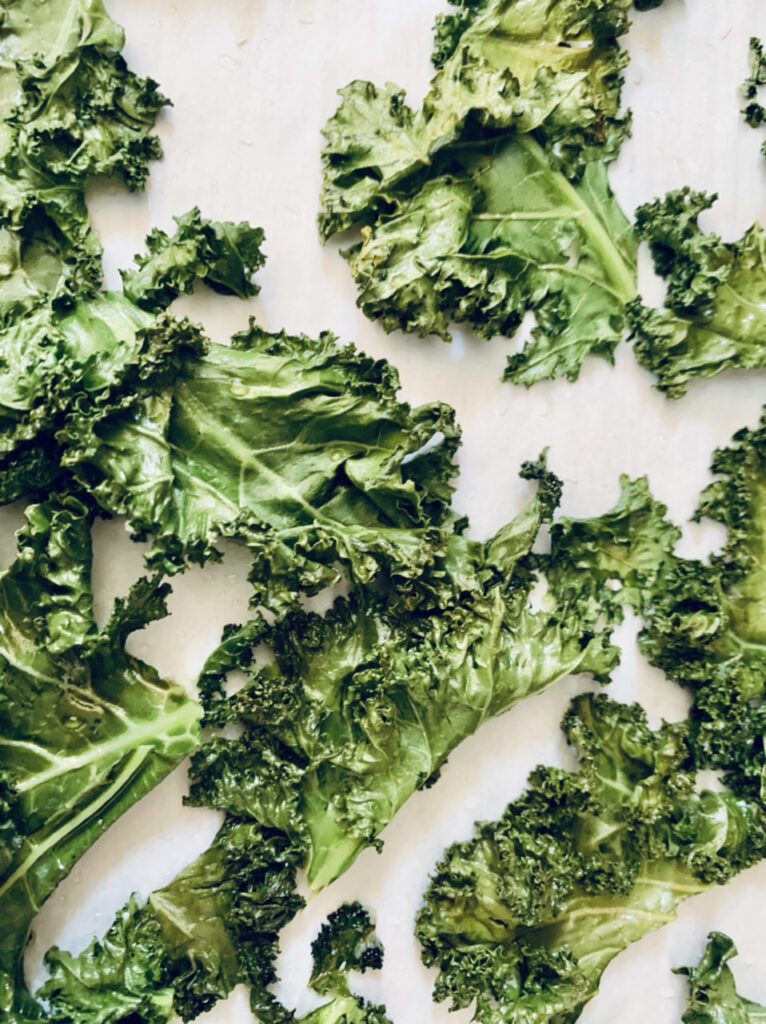 Quick & Easy Kale Chips