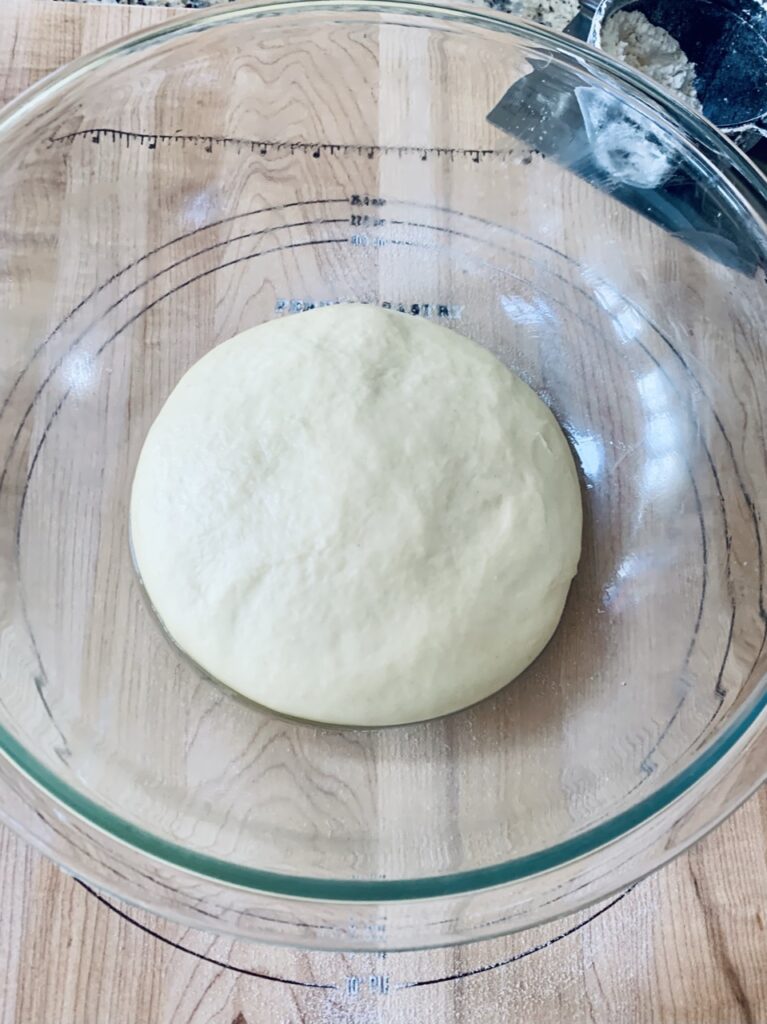 Dough for Cool Wool Bread