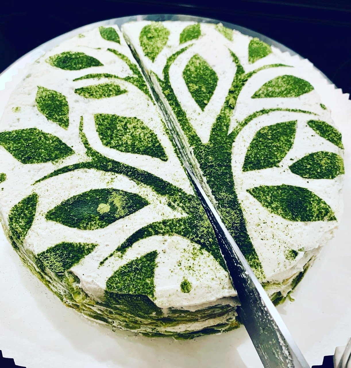 Let’s Make an Elegant Matcha Mille Crepe Cake!