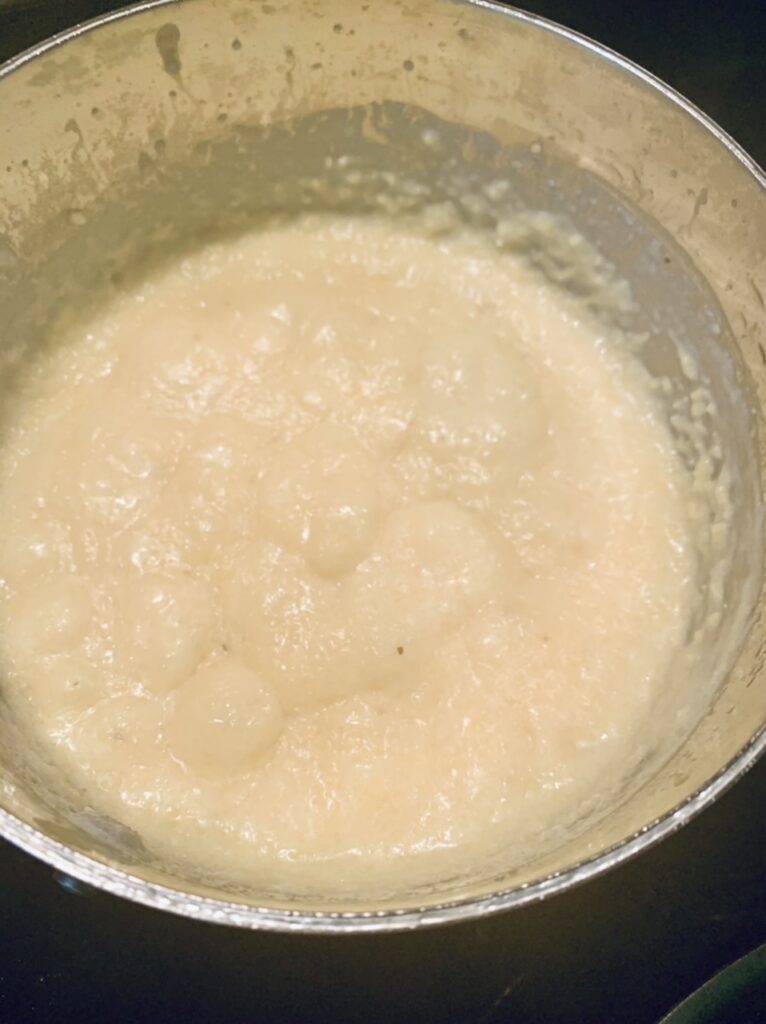 Making Grits for Scrumptious and Easy Shrimp & Grits