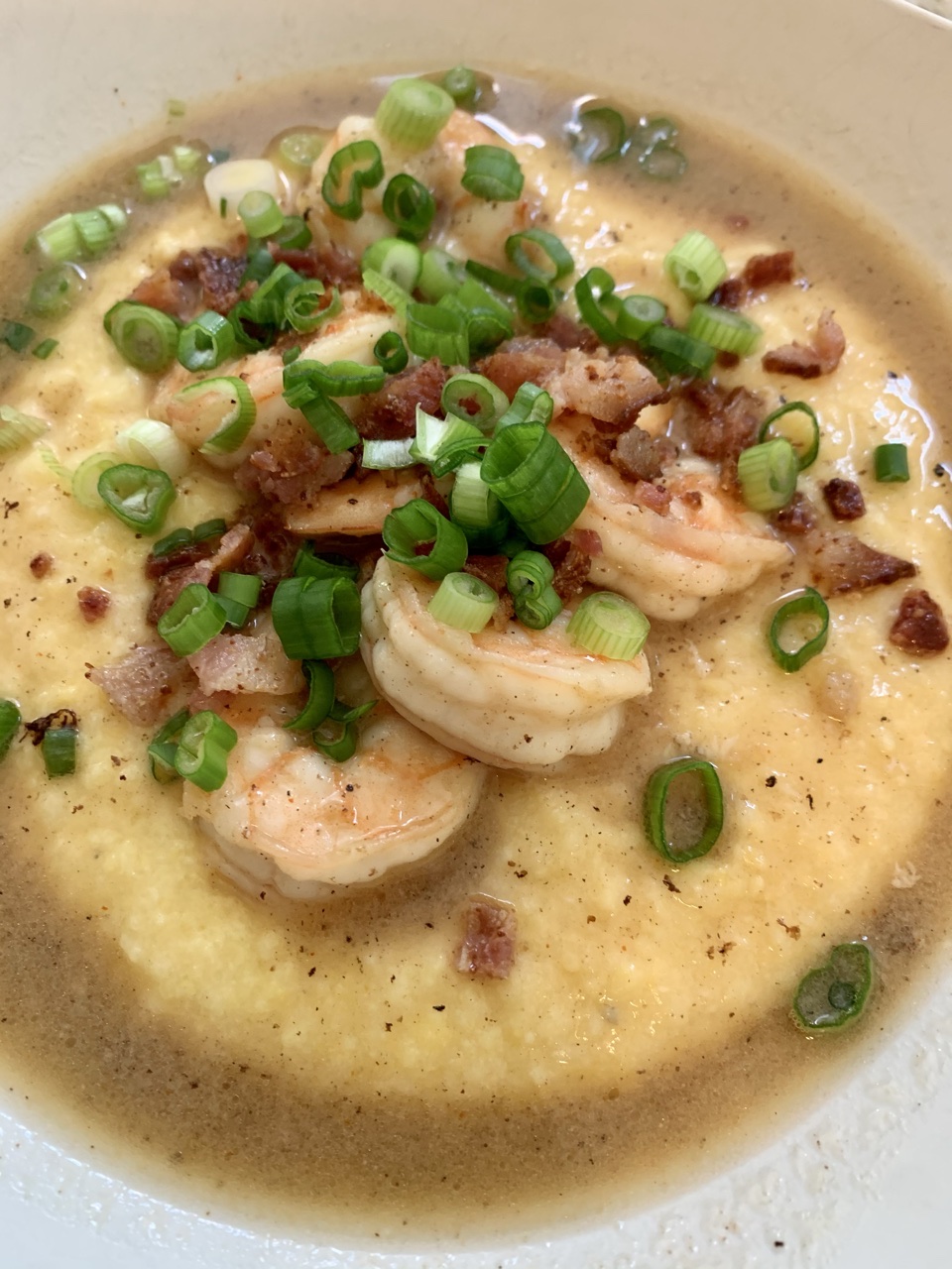 Let’s Make Scrumptious AND Easy Shrimp & Grits