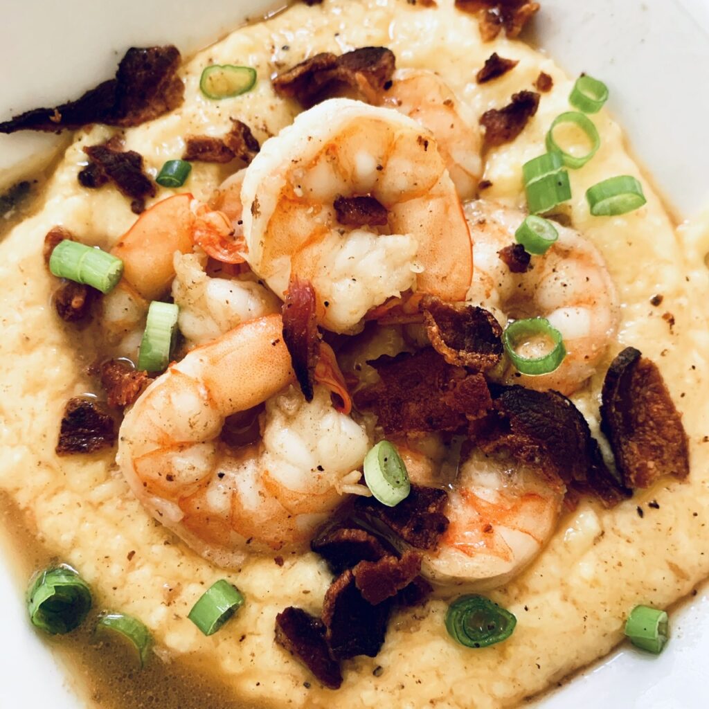 Scrumptious and Easy Shrimp & Grits