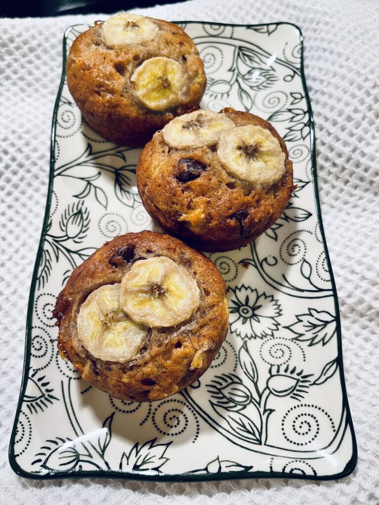 Best Ever Banana Bread Muffins