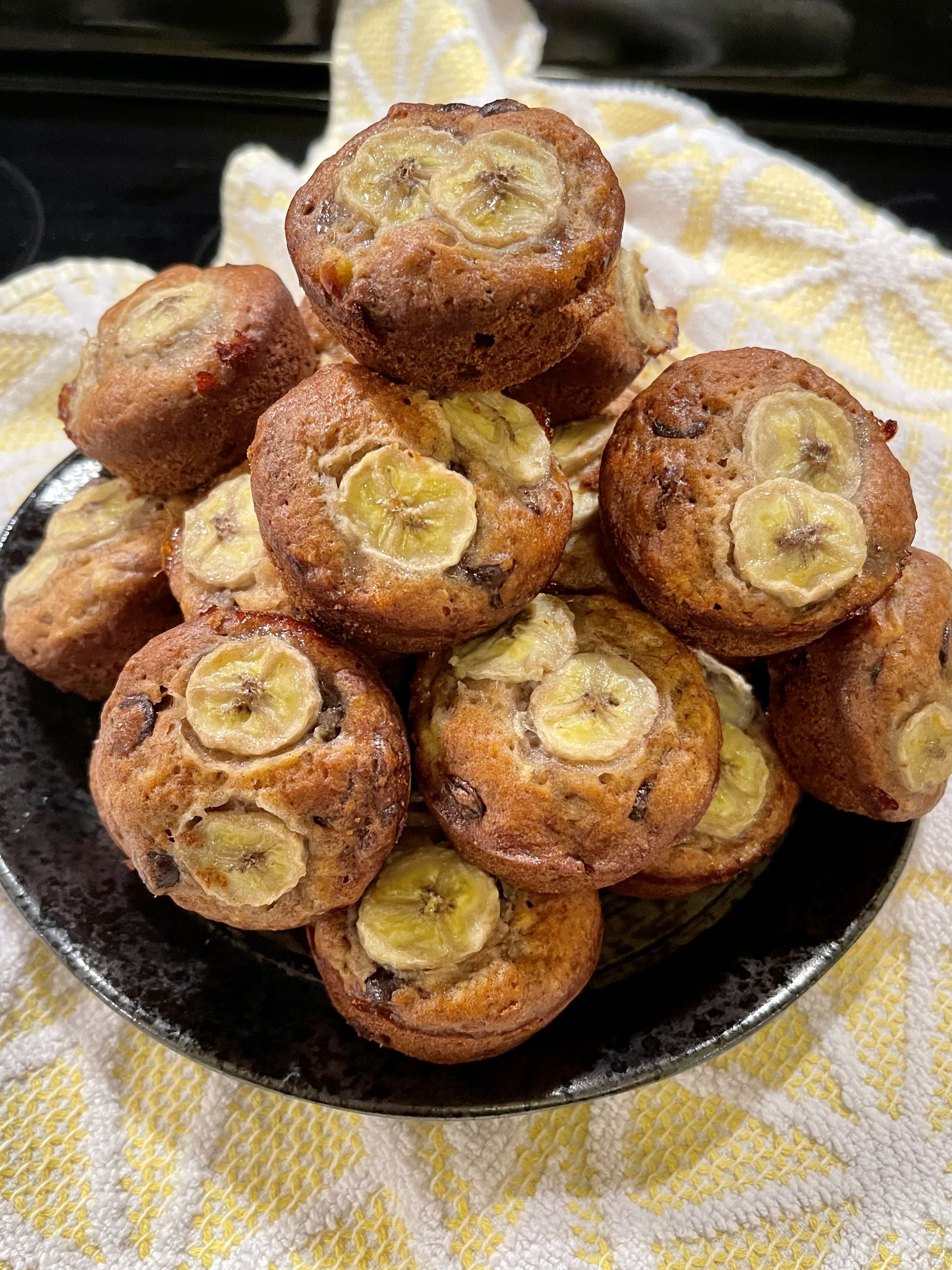 Best Yet Banana Mini Muffins Recipe